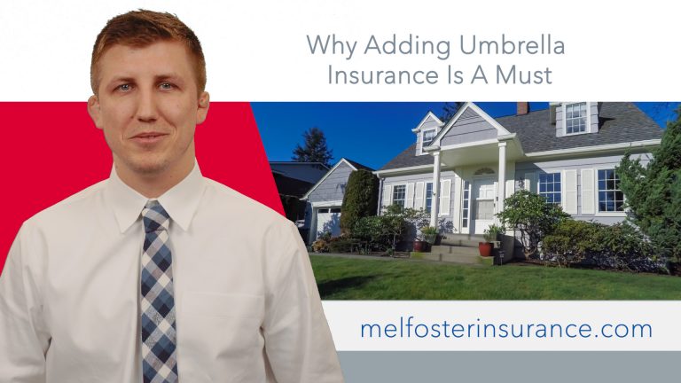 Why adding an umbrella insurance policy is a must