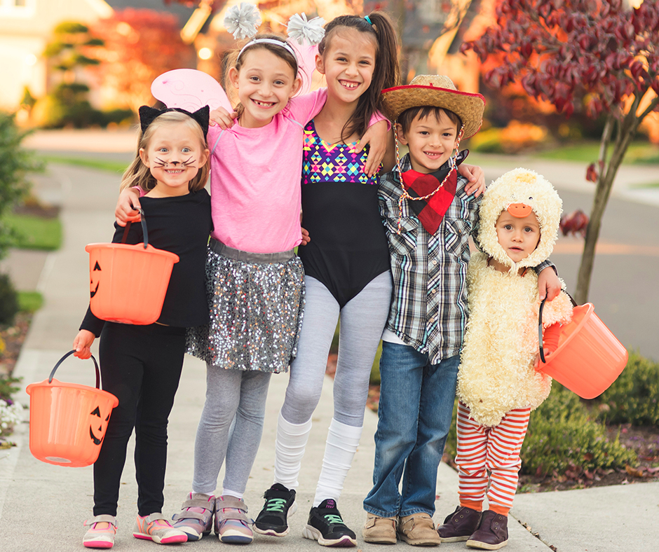 Trick or Treat Times Near You. Mel Foster Insurance