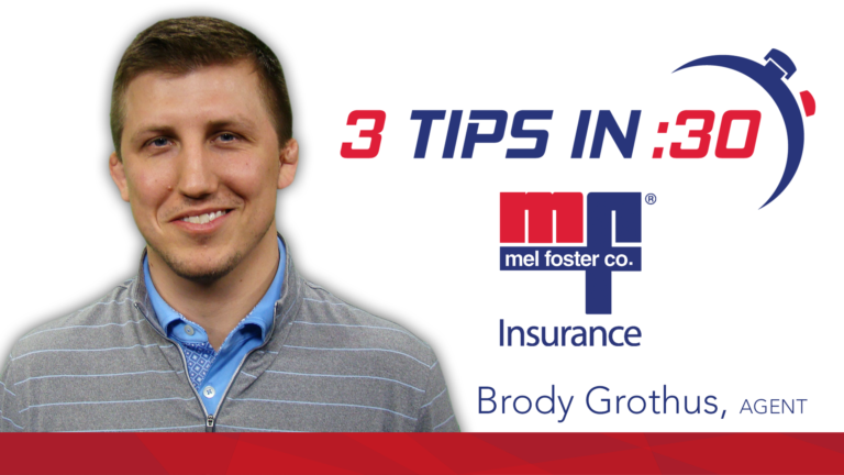 Brody Grothus, Producer, Mel Foster Insurance