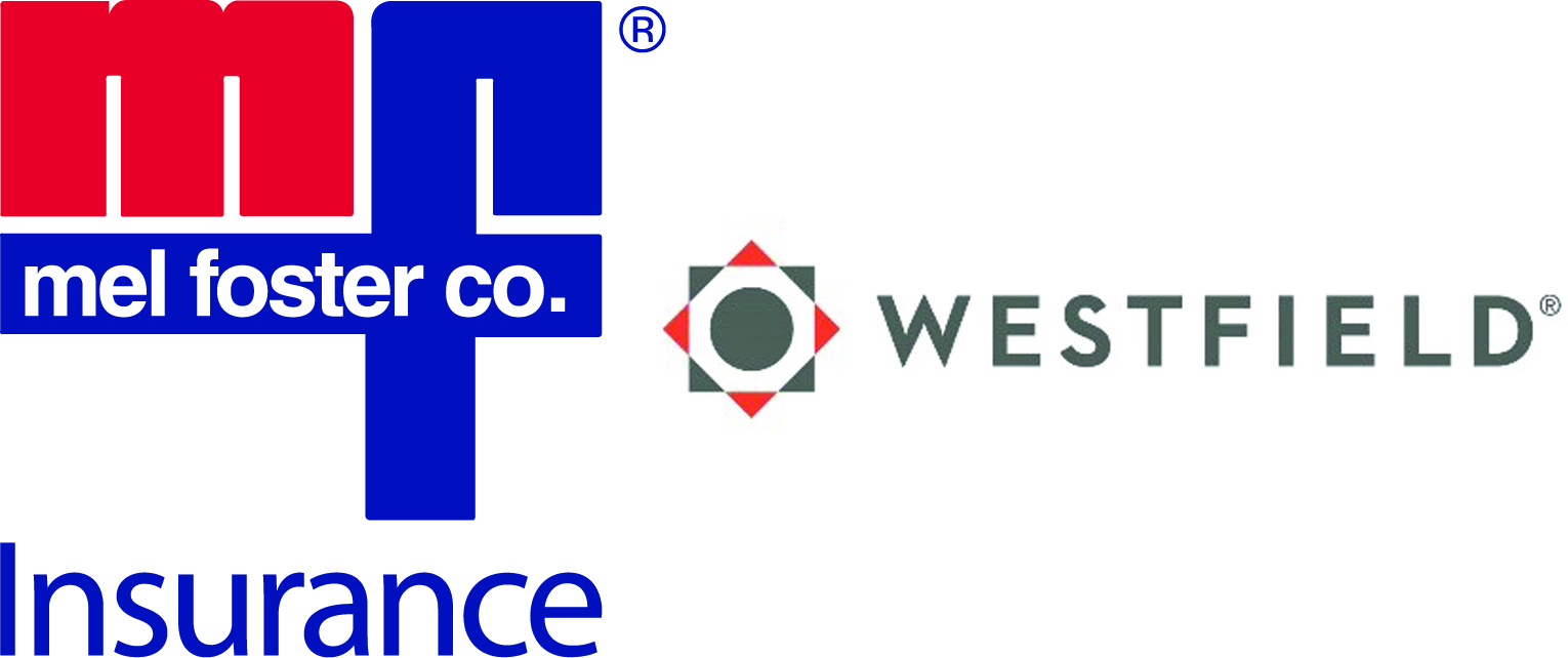 Mel Foster Insurance & Westfield logos
