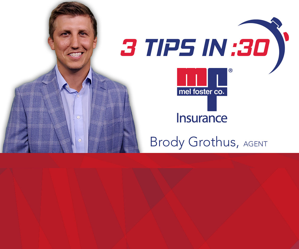 Tips in 30 by Brody Grothus