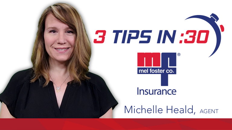 Tips in 30 by Michelle Heald
