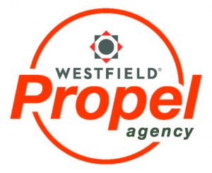 Westfield Propel Agency logo