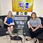 Jeanette Holland appears on WHBF Living Local