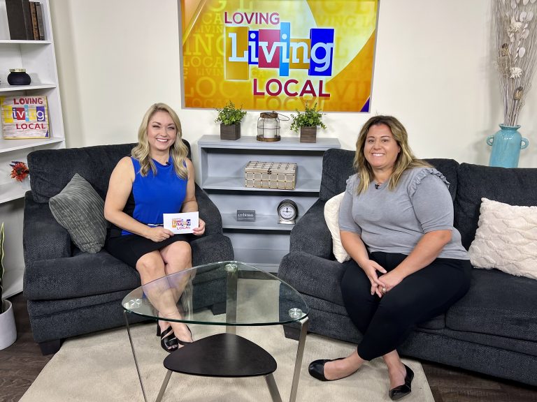 Jeanette Holland appears on WHBF Living Local