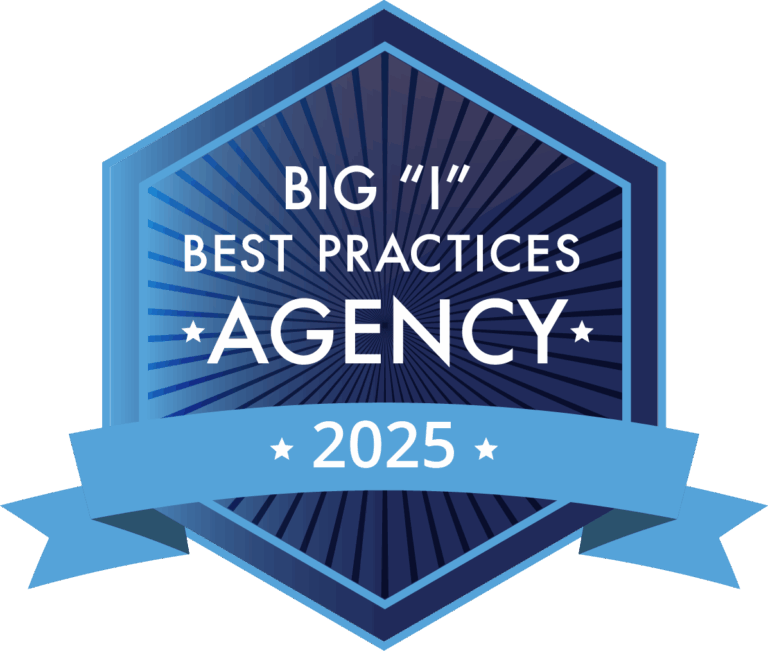 Big "I" Best Practices Agency 2025 logo