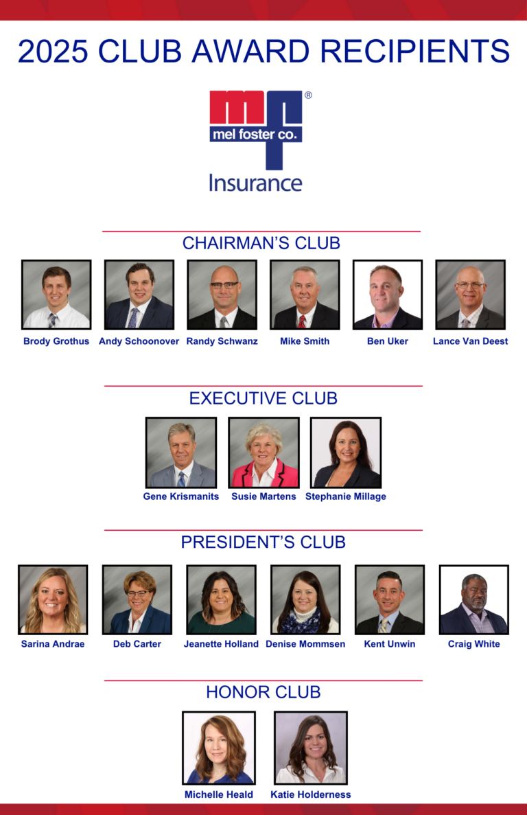 2025 Club Recipients