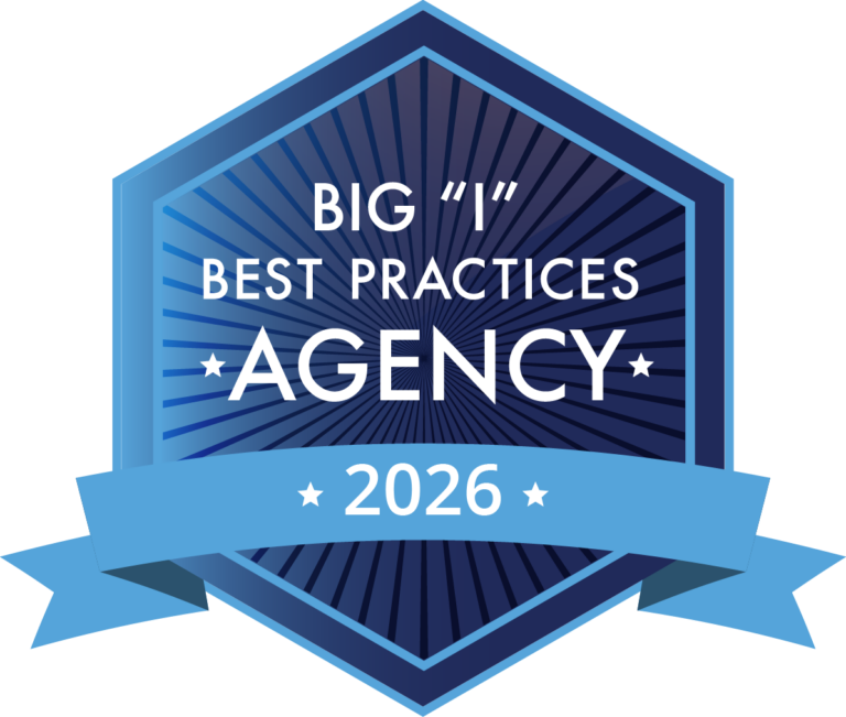 Big "I" Best Practice Agency 2026 logo